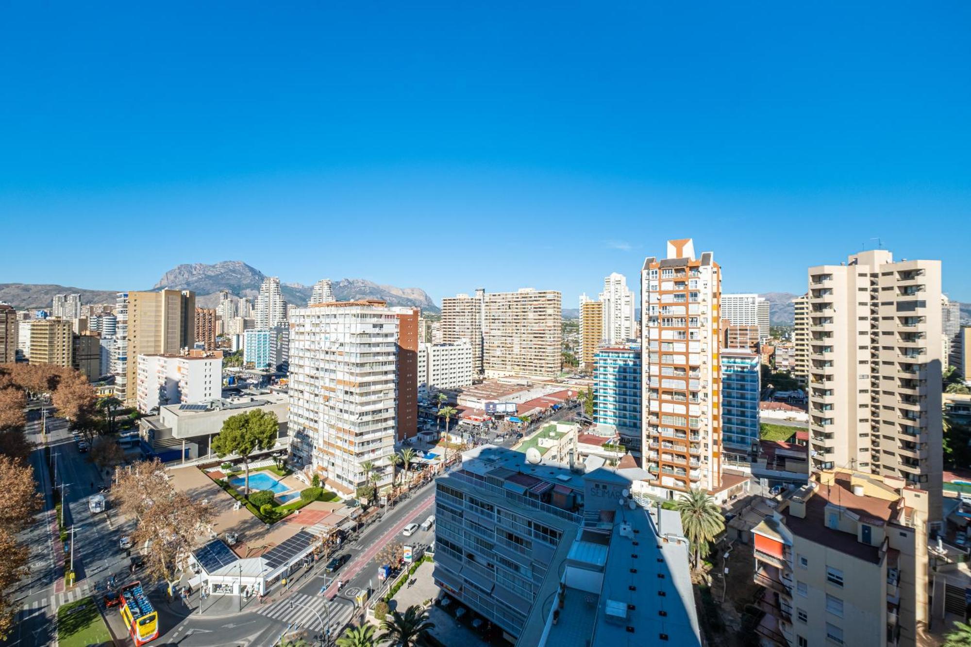 Coblanca 5-15-4 Apartment Levante Beach Benidorm Exterior foto